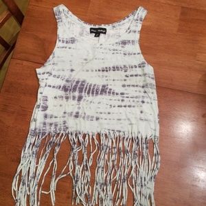 Barely being worn cute! Tank top!